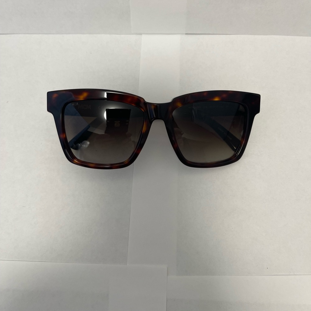 MCM 55mm Rectangle Sunglasses - Picture 13 of 16
